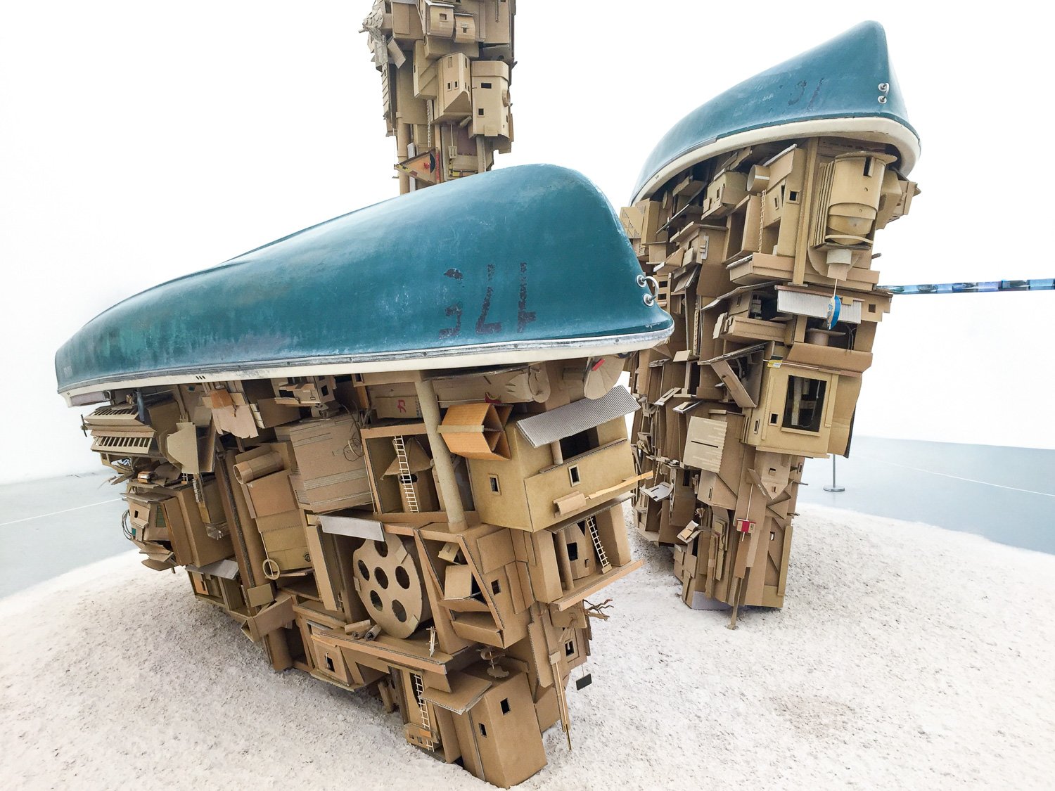 Alfredo & Isabel Aquilizan Passage- Another Country 2014