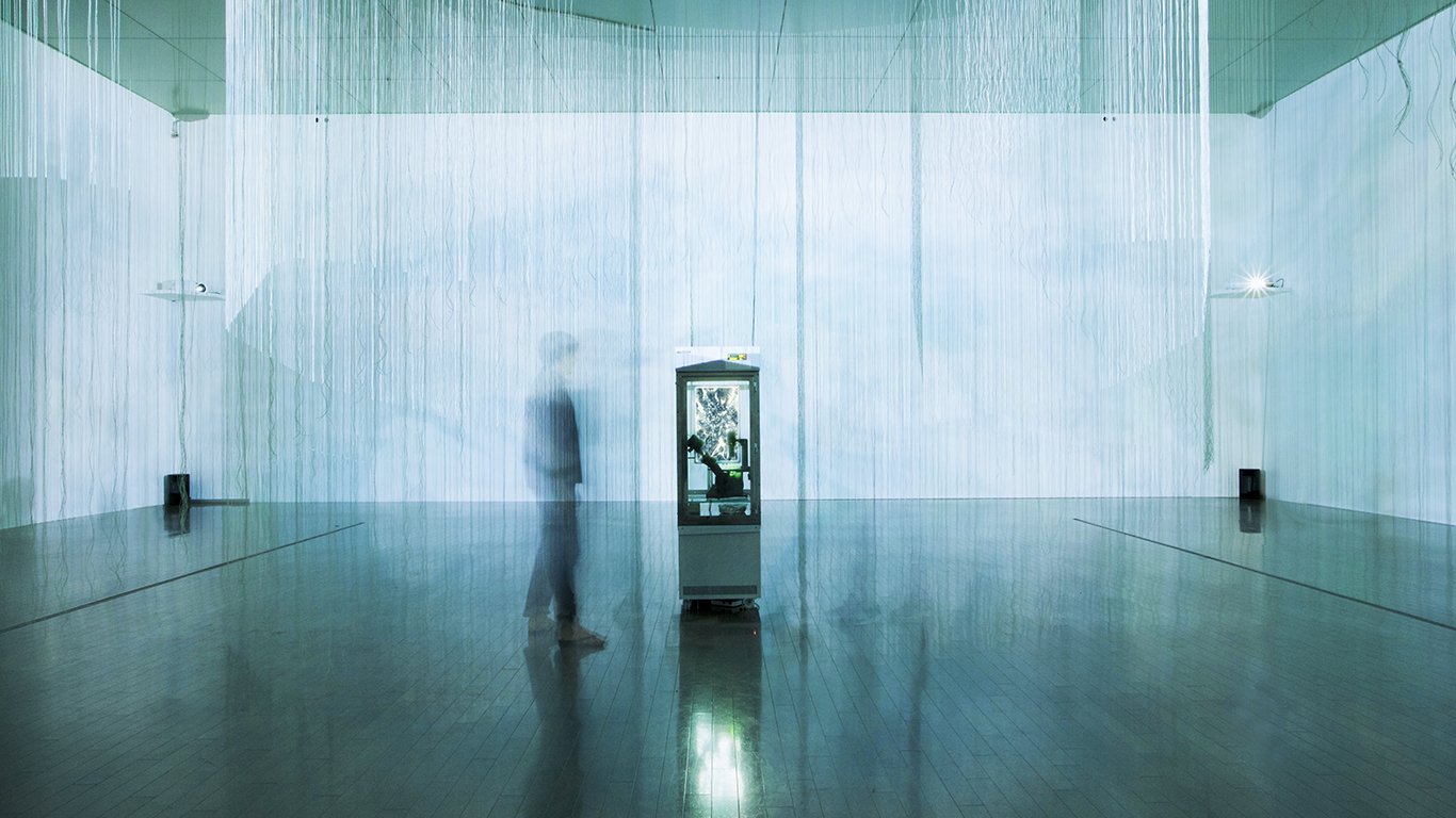 Miku Hatsune BCL + Semitransparent Design Ghost in the Cell 2015 - photo © 21st CMCA