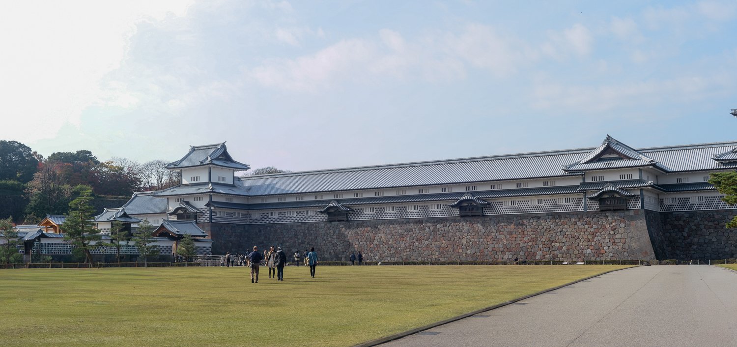  Hishi Yagura Gojukken Nagaya Hashizume-mon Tsuzuki Yagura 