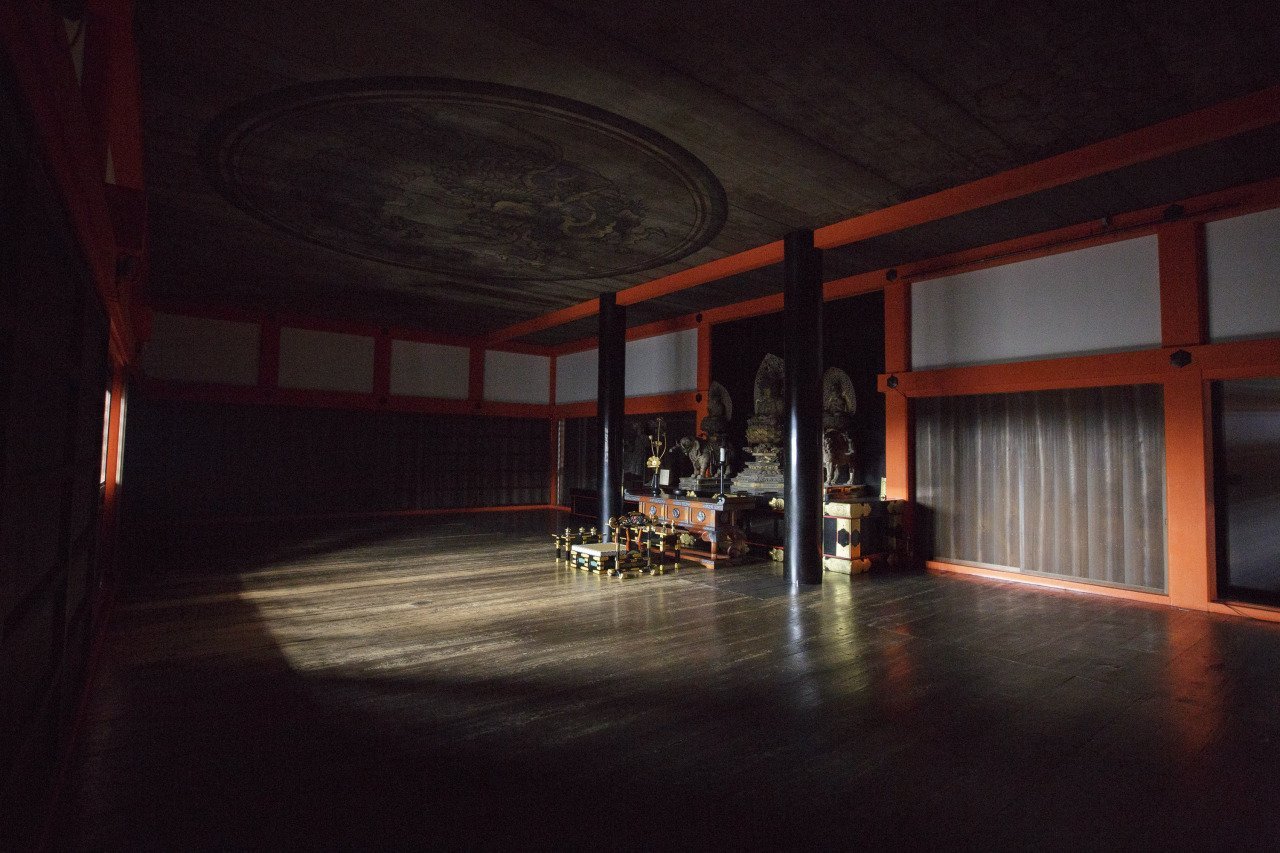 Kyo do Hall – photo ©Kyomizu dera