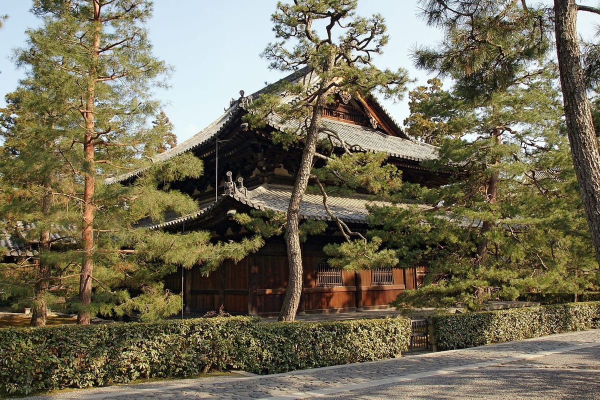 Daitoku-ji Zen Temple Complex