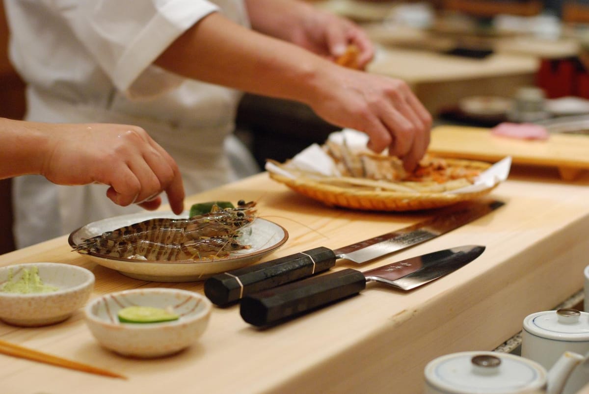 Ginza Kyubey The Legendary Sushi Master