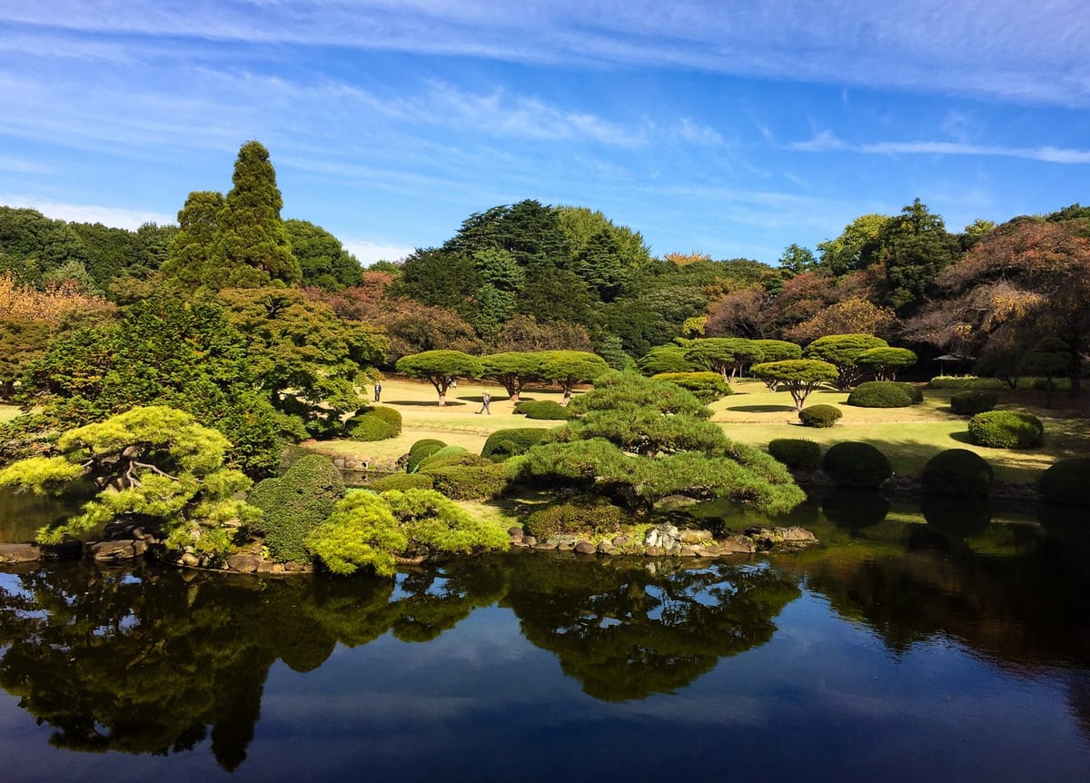 Shinjuku Gyoen an Emerald Oasis in Tokyo