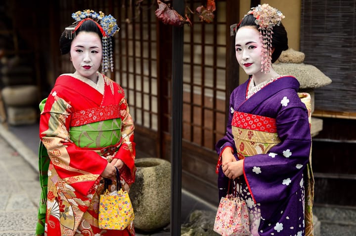 Higashiyama District, a Merchant Quarter Preserved from the Edo Era