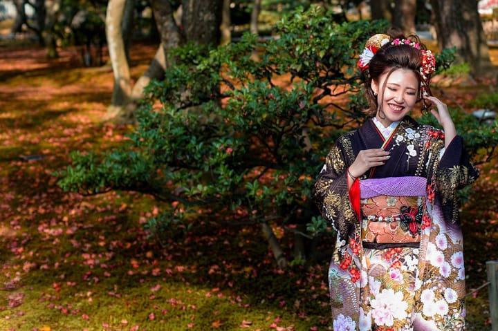 Kenroku-en Garden in Kanazawa