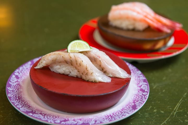 Kanawaza Maimon Sushi Boat Bar