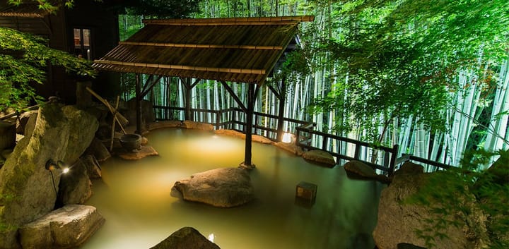 Takefue Ryokan, a Hot Spring Hotel Nestled in a Bamboo Forest