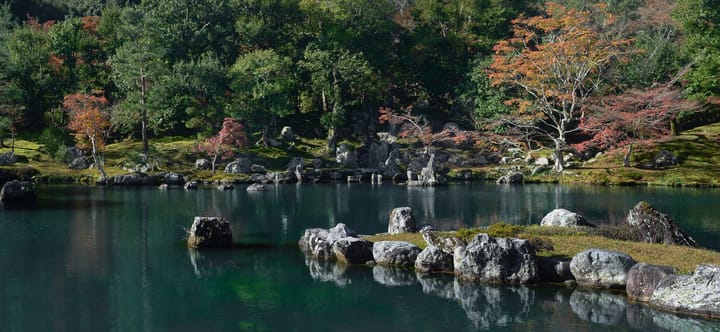 Tenryū-ji Temple UNESCO World Heritage